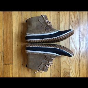 Sorel xMadewell Out‘n’About Waterproof ankle boots